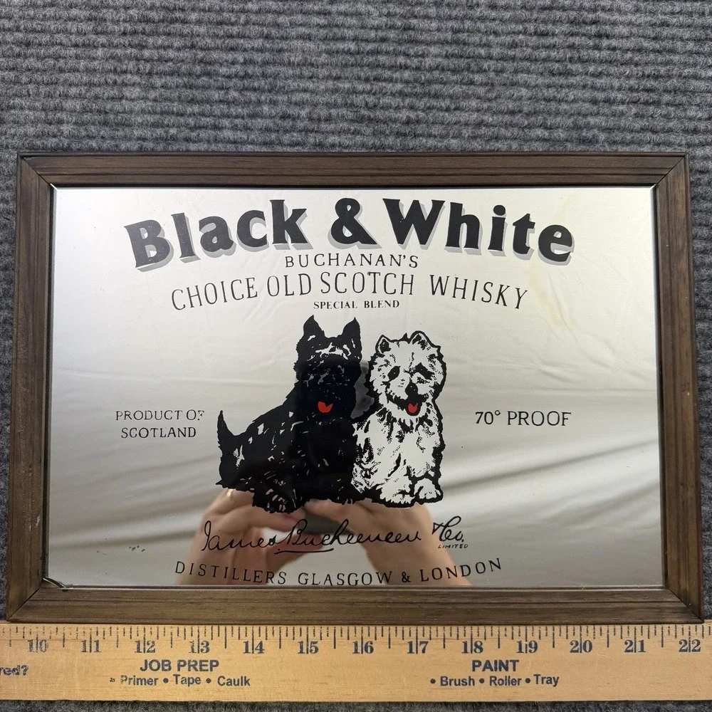 Black & White vintage black